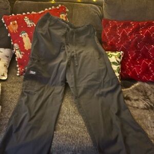 Dark gray Cherokee scrub Pants